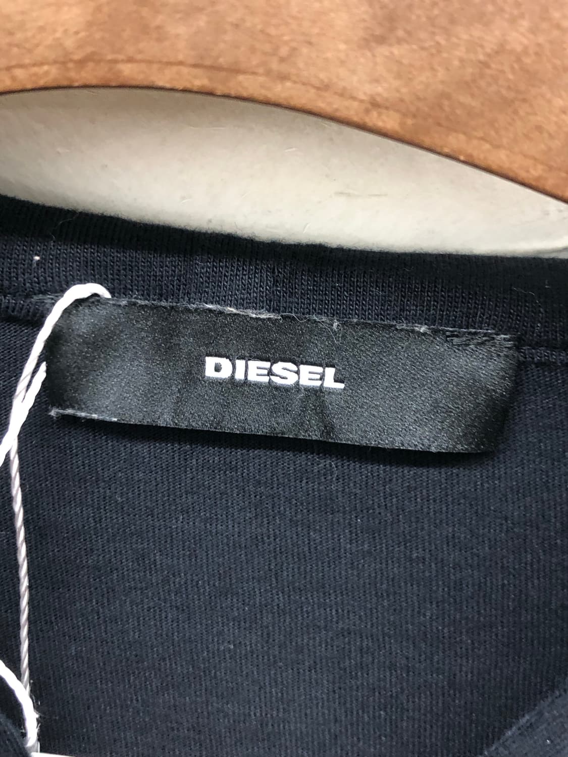 디젤 체크 후드 셔츠 원피스 상품이미지3