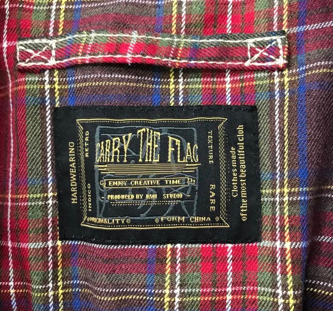 사시코 켄도 타입2 데님자켓 100-105 상품이미지5