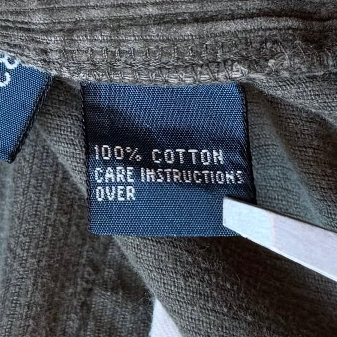 폴로랄프로렌 올리브 코듀로이 팬츠 상품이미지9