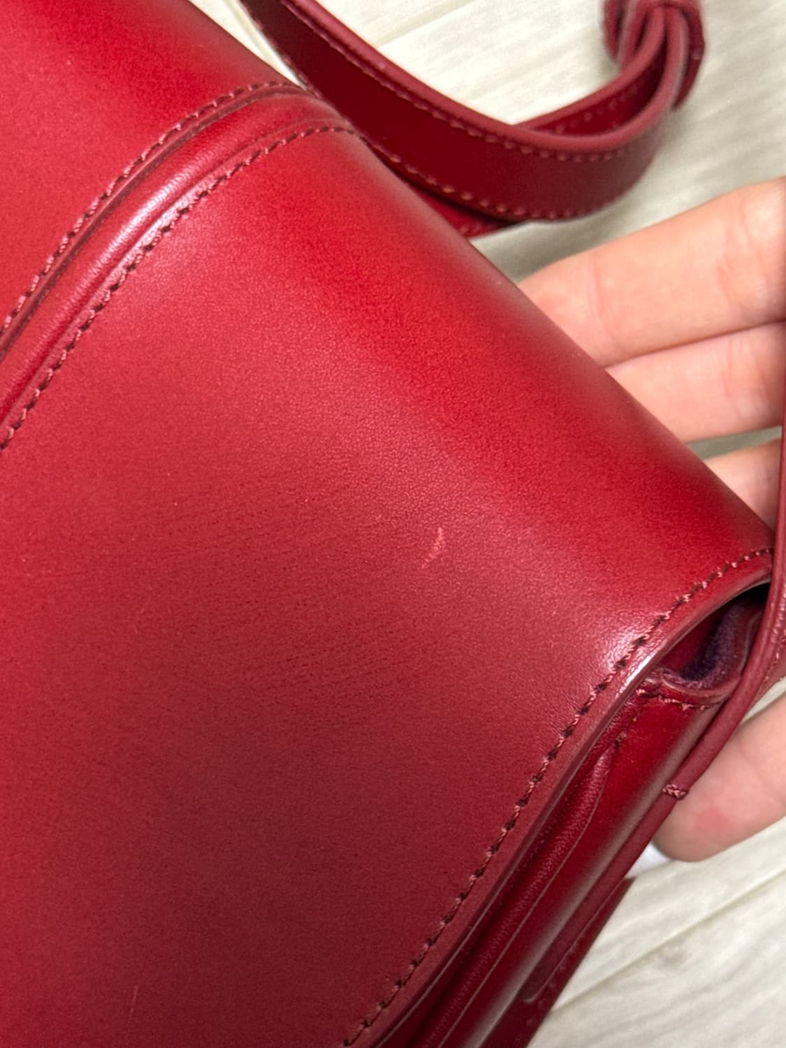 아페쎄 베티백 레드 상품이미지4