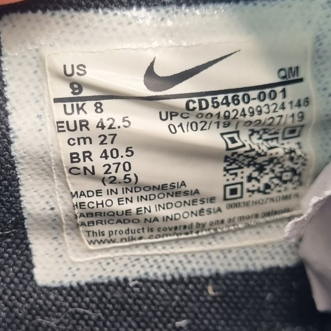 h 나이키 코트 로얄 AC 슬립온 270 상품이미지6