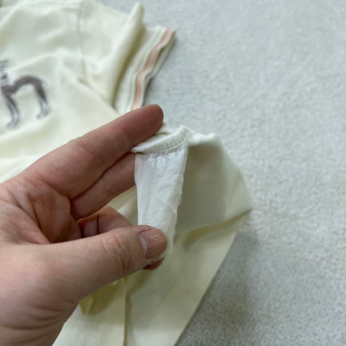 105 헤지스 반팔 카라 티셔츠 0409M 상품이미지3