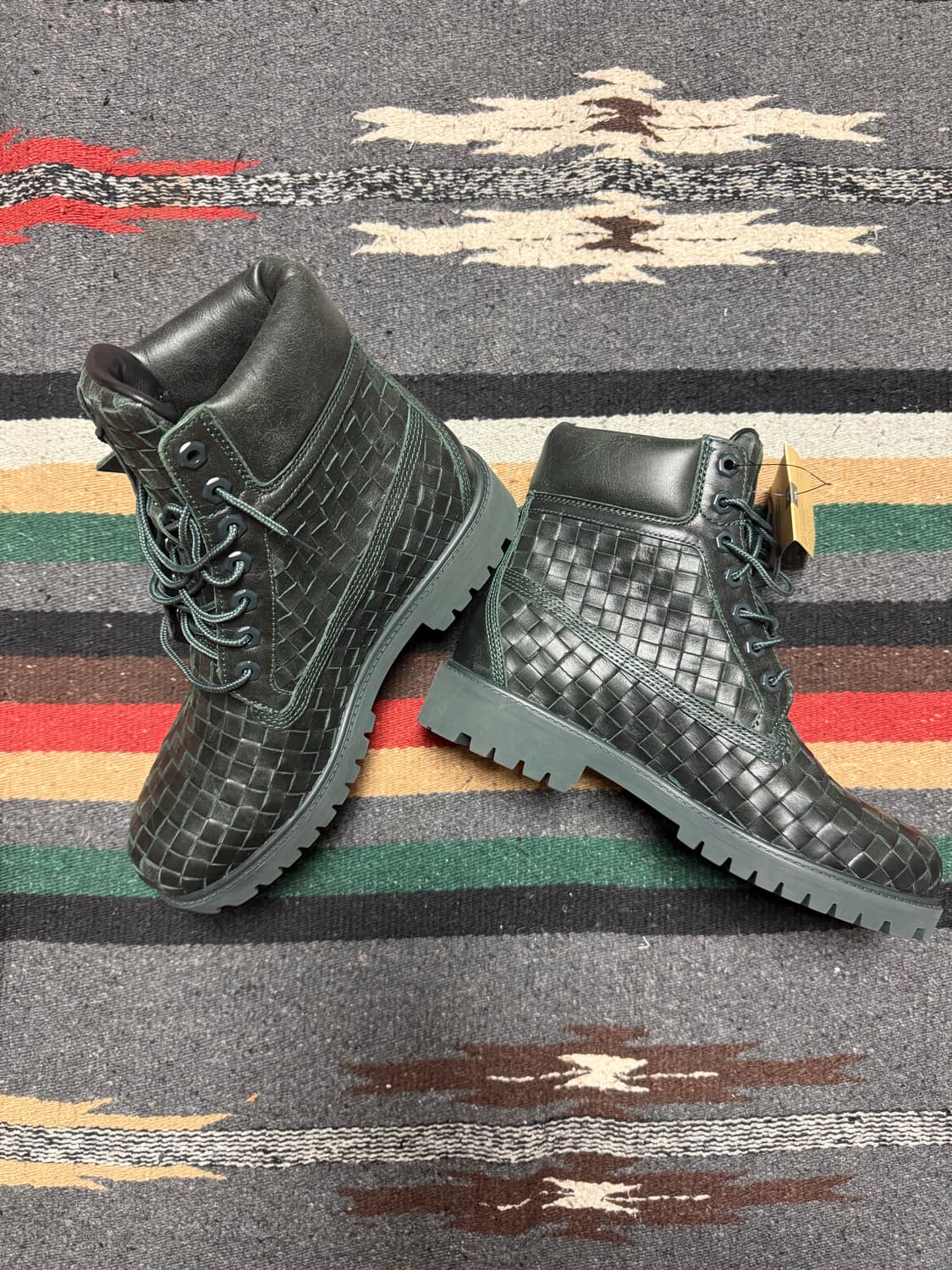 Timberland 6inch lace boot -dark green   상품이미지5