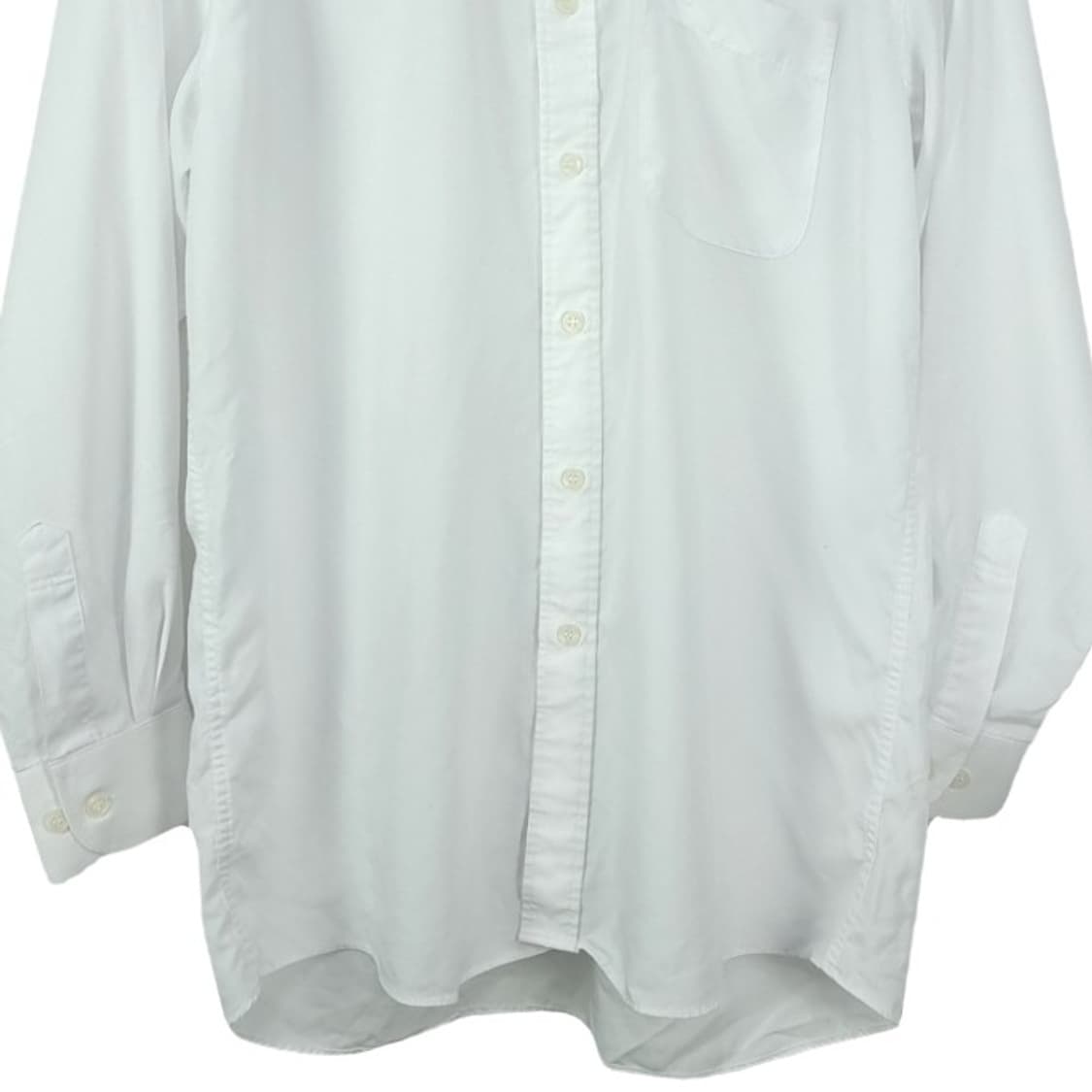 [발렌시아가] 화이트 드레스 셔츠 P01599 상품이미지5