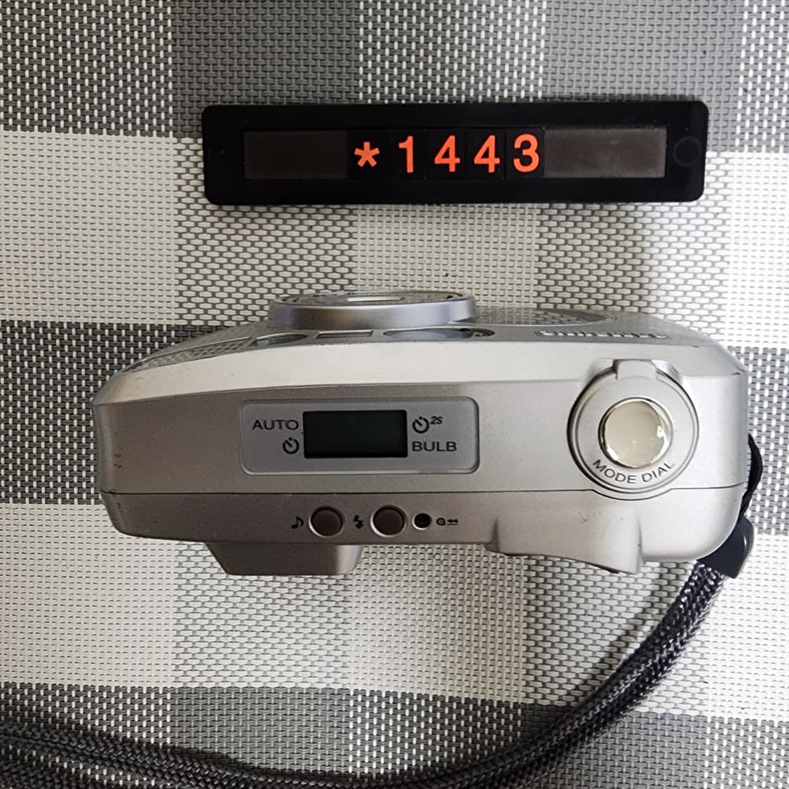 삼성캐녹스 엘리트 200 필름카메라 상품이미지2