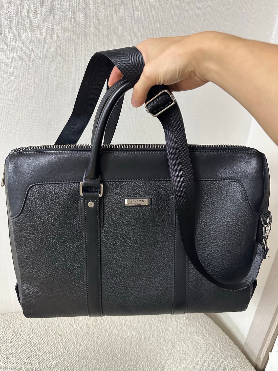 LANCETTI 남성 서류 가방, 브리프케이스 팝니다 상품이미지8
