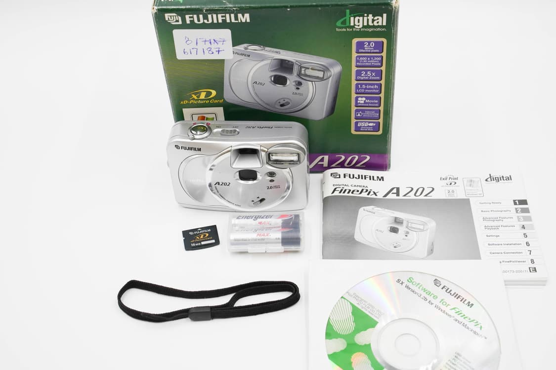 Fujifilm Finepix A202 (후지필름 파인픽스 A202) 상품이미지7