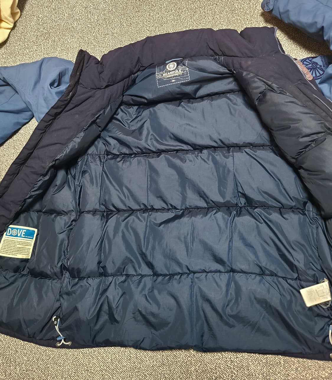 빈폴 아웃도어 남성 덕다운 패딩 점퍼 100 상품이미지6