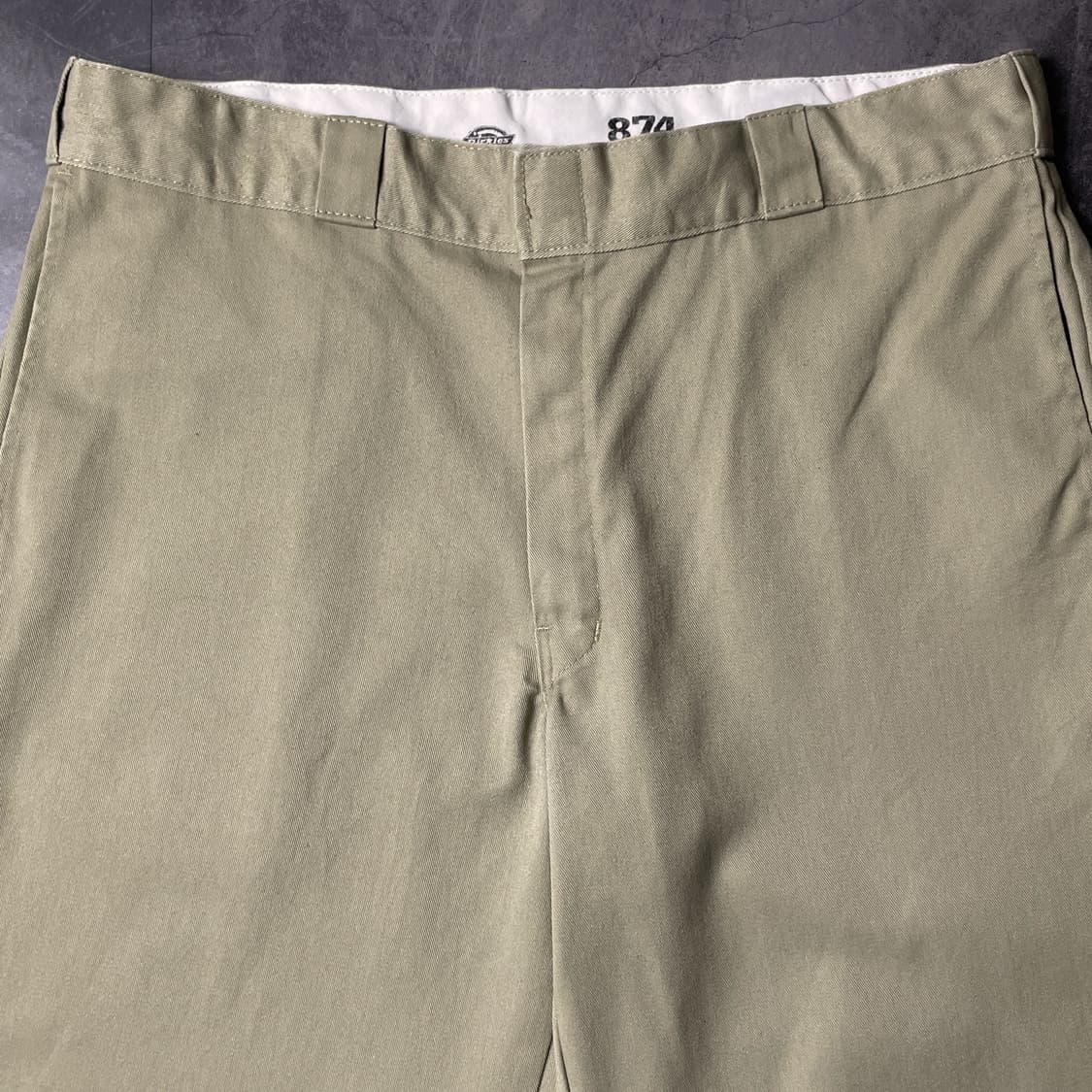 DICKIES 디키즈874 빈티지 베이지 워크 팬츠 A01063 상품이미지2
