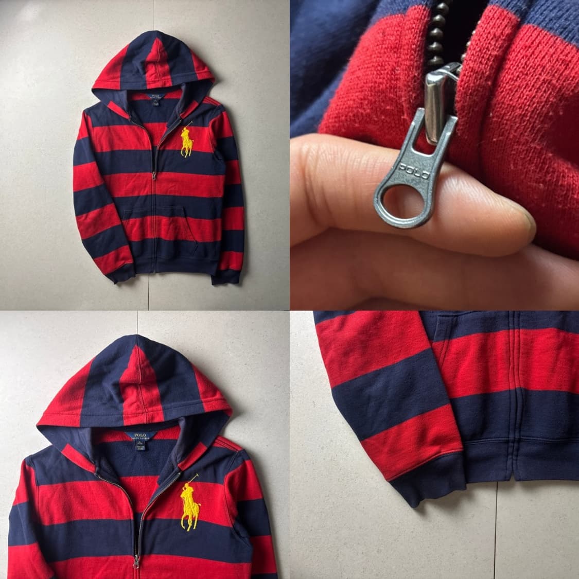 폴로 빅포니 후드집업 상품이미지6