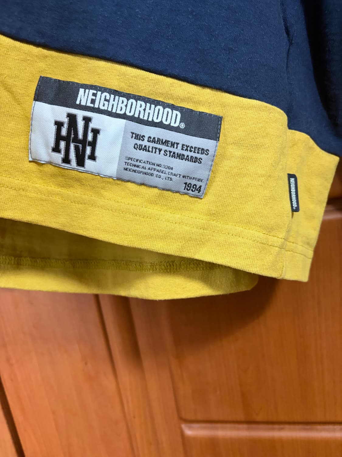 NEIGHBORHOOD NH94 그래픽 스웻셔츠 상품이미지3