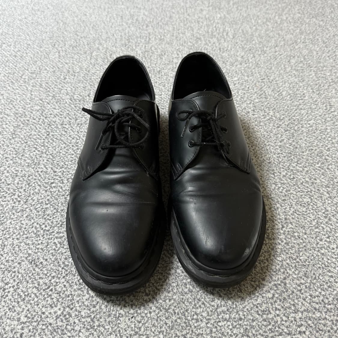 [정가 20만원] 닥터마틴 1461 모노 UK9 280 상품이미지1