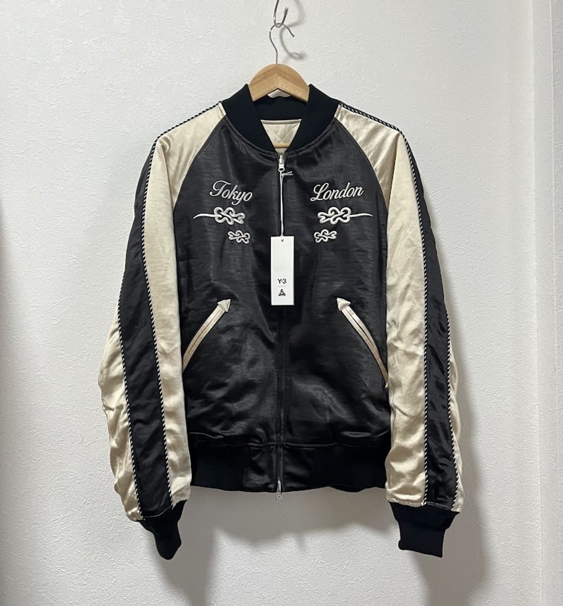 팔라스 요지 y-3 리버시블 수베니어 자켓 L사이즈 상품이미지1