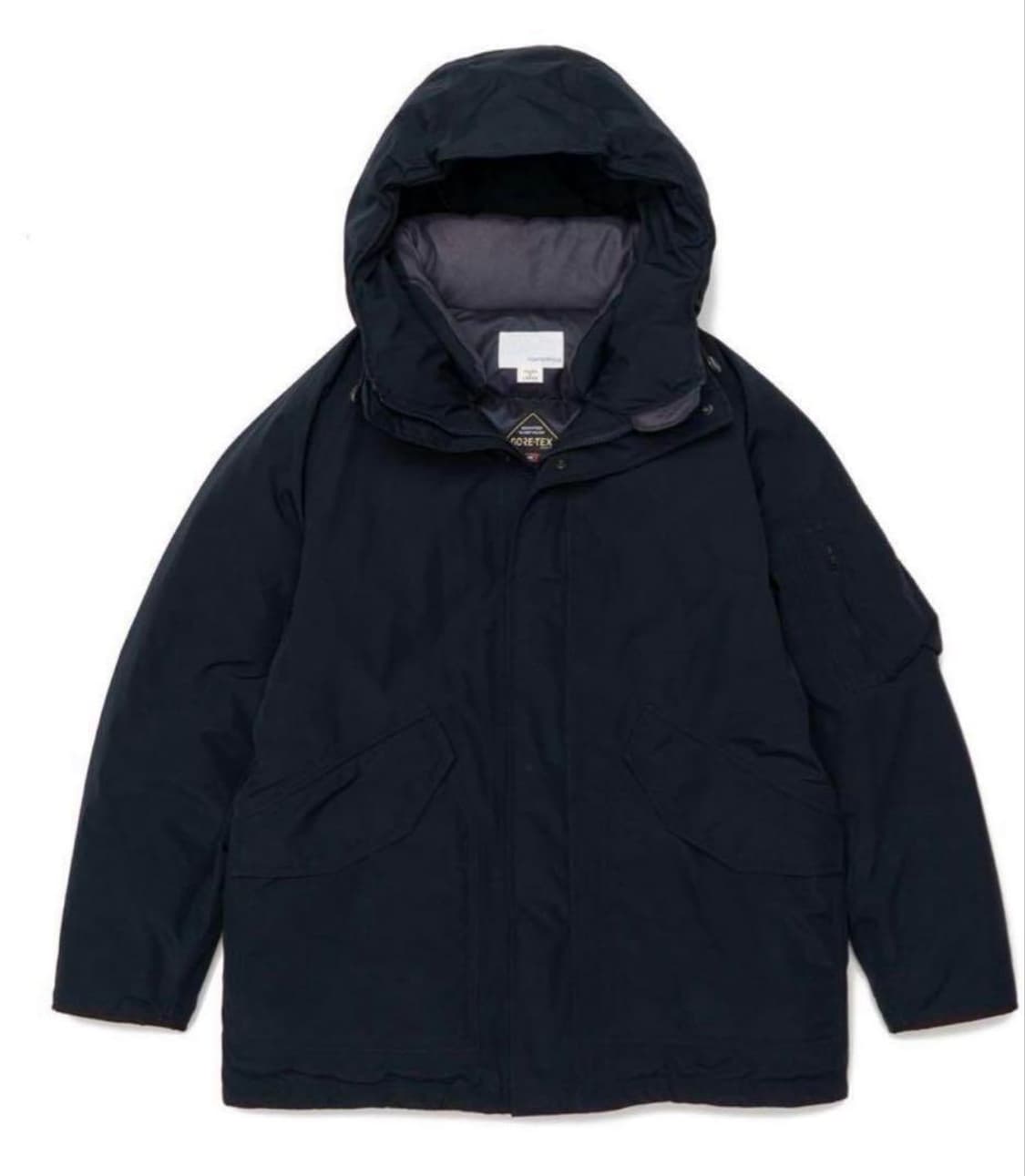 23fw 나나미카 고어텍스 다운 코트 상품이미지1