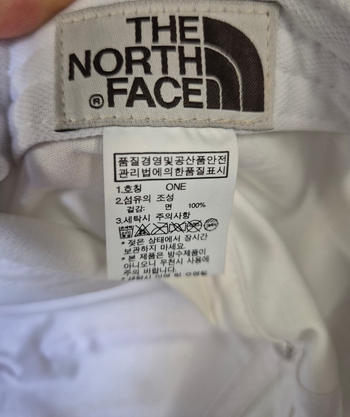 [새상품]노스페이스 볼캡 모자 상품이미지5