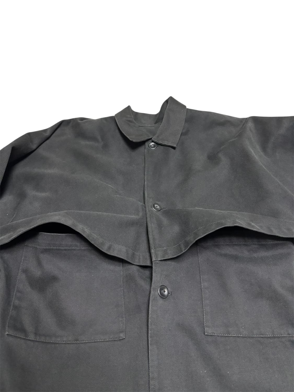 [정품] 요지 야마모토 y's for men 레이어 디테일 싱글 코트 M 상품이미지4