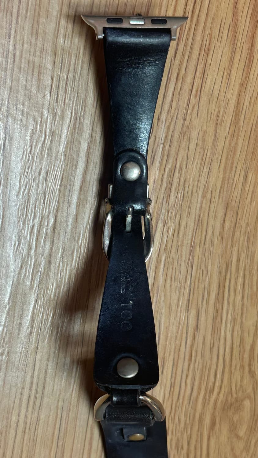 토가 애플 워치 가죽 콘초 벨트 팔찌 시계줄 상품이미지9