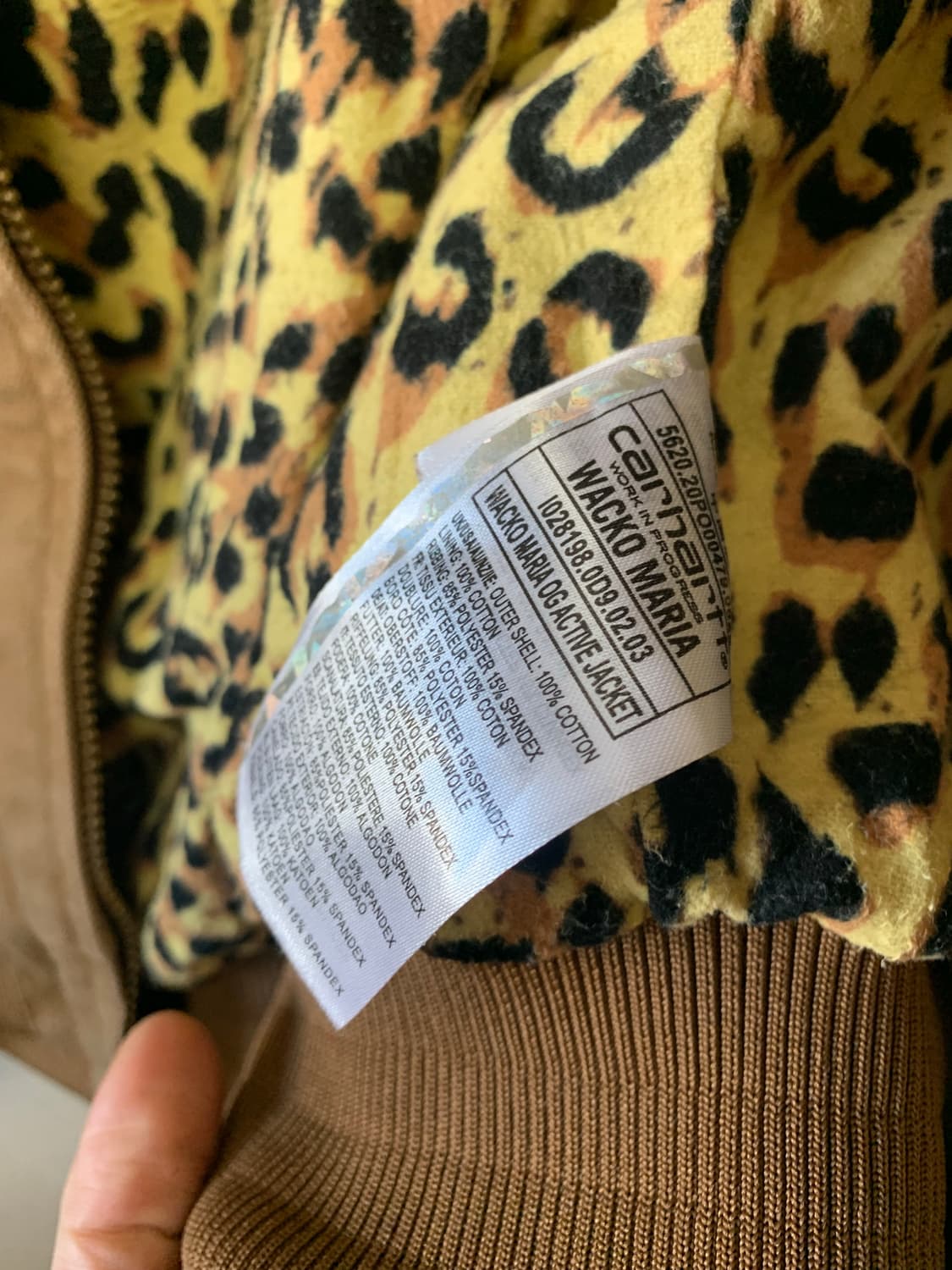 칼하트 와코마리아 액티브 자켓 상품이미지4