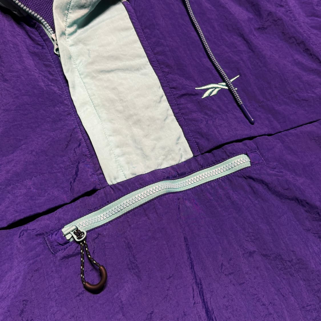 리복 패커블 아노락 바람막이 XL 상품이미지2