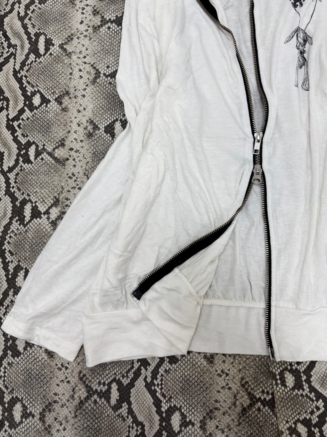 “Algonquins” 00’s Rare Design Stripe Rab 상품이미지5