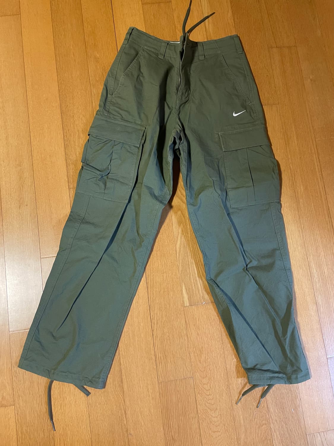 나이키 카고팬츠 카키 m 상품이미지1