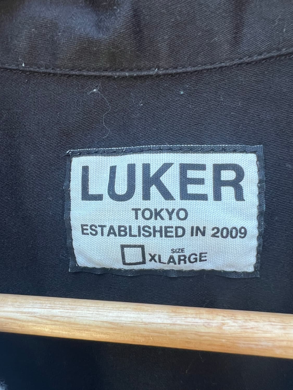Luker By Neighborhood Bowling Shirt 상품이미지5