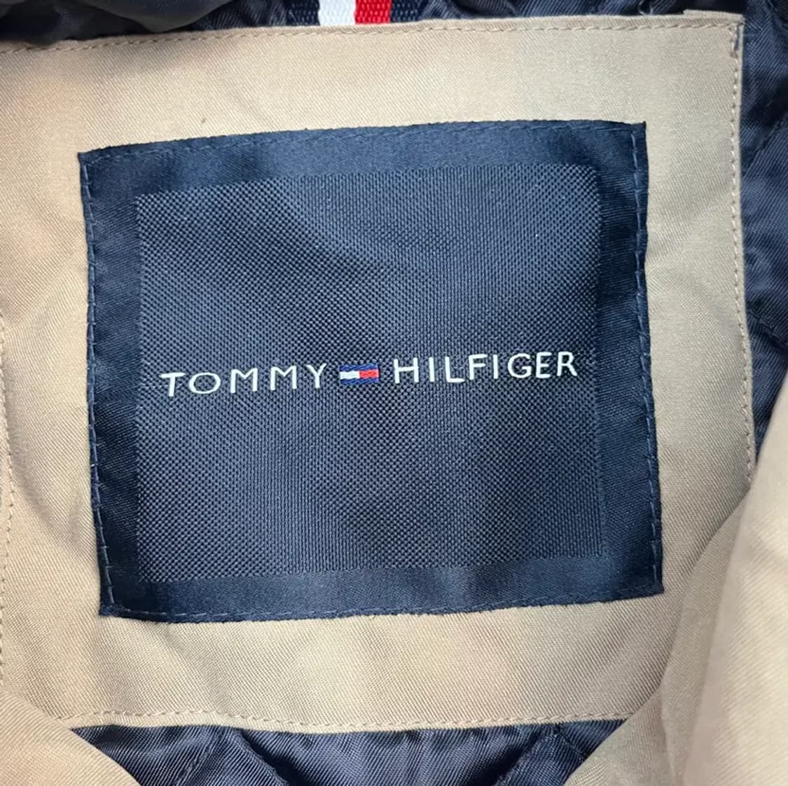 타미힐피거 남성 누빔 면 자켓 (L) 상품이미지3