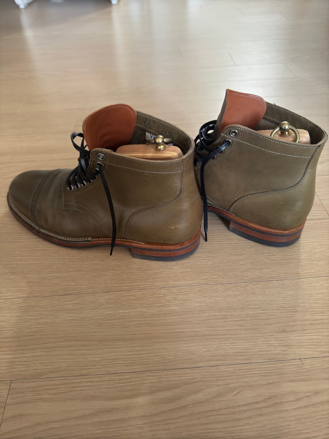 바이버그 Viberg MRYM salvia horsebutt 2030 상품이미지4