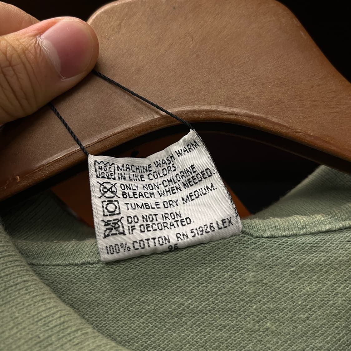90's 하드락카페 made in USA 빈티지 PK 카라티 N1684 상품이미지8