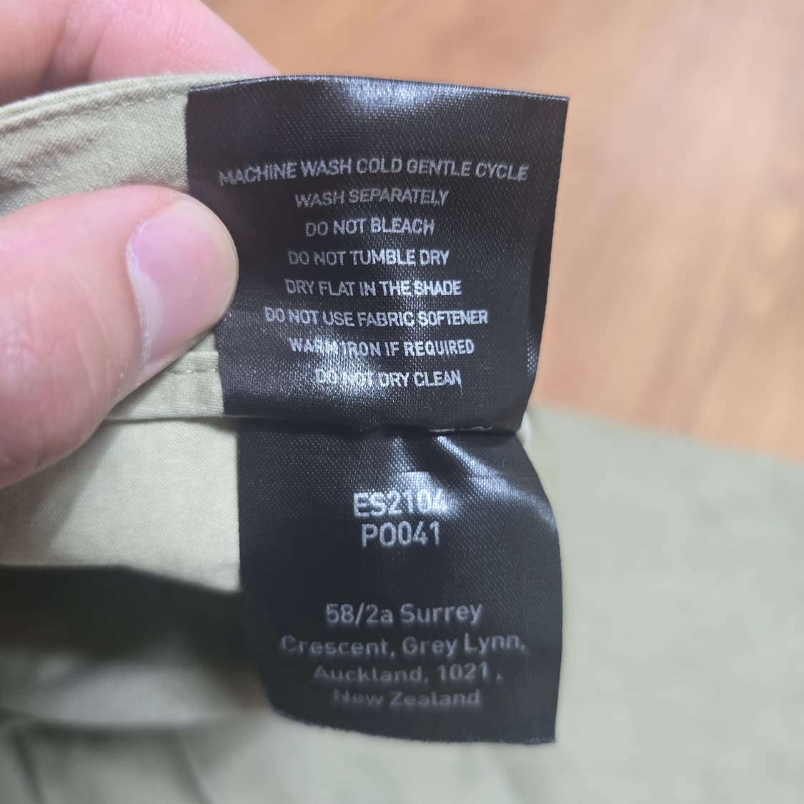 엔타이어 스튜디오 와이드 카고팬츠 M 상품이미지6