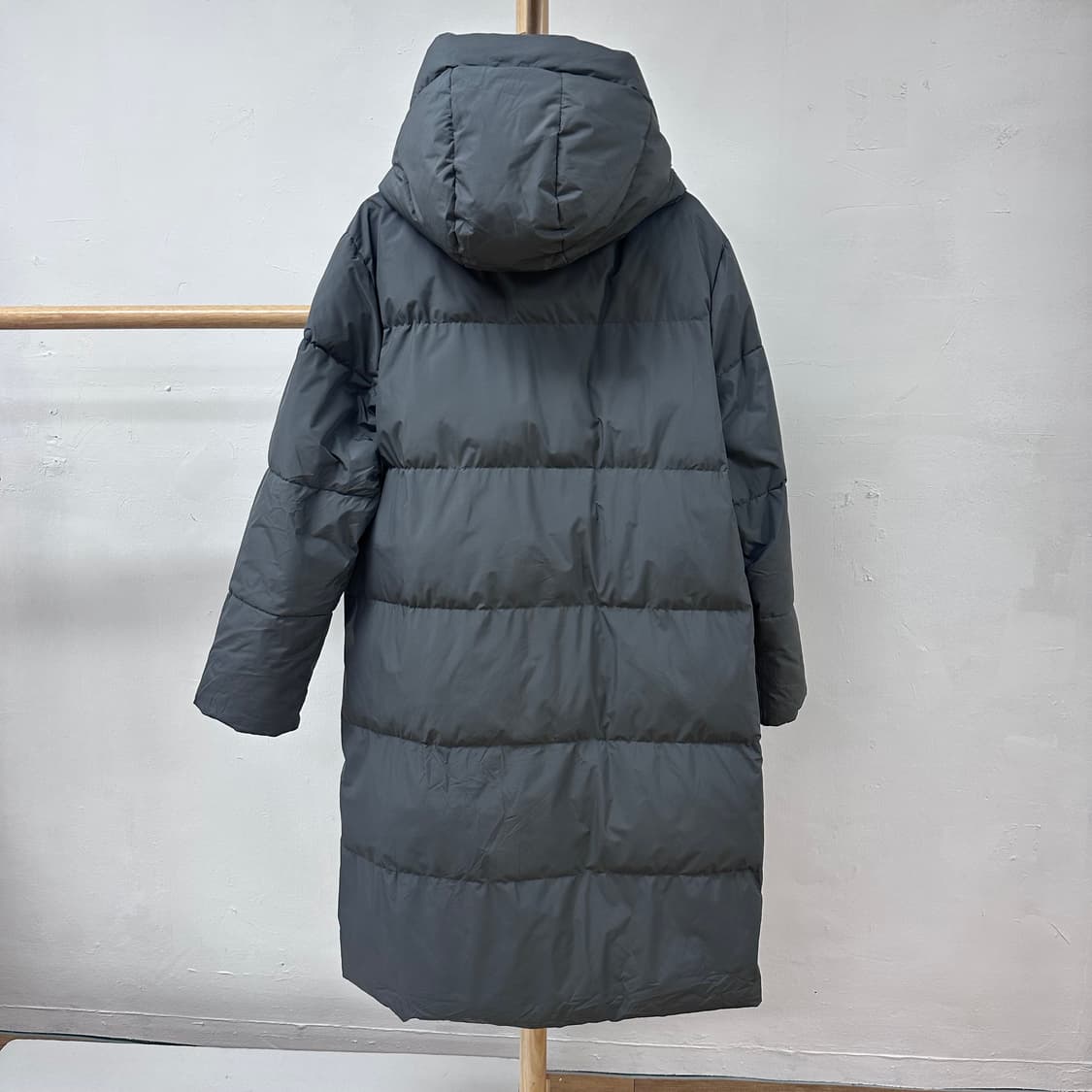 BENSIMON 벤시몽 후드 롱패딩 점퍼 L사이즈 J27 상품이미지4