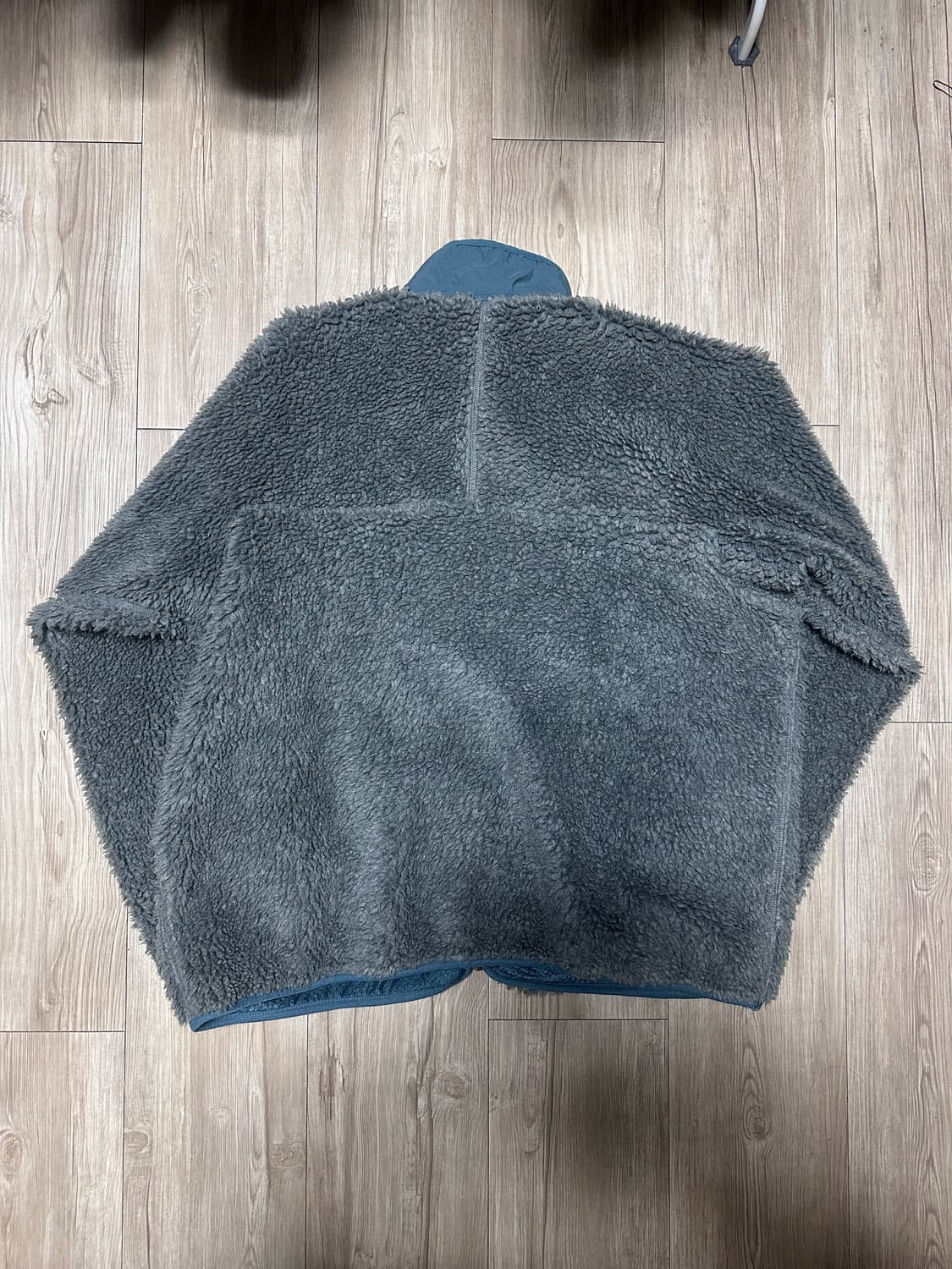 빈티지 파타고니아 레트로 딥파일 플리스 자켓 그레이 XXL 상품이미지5