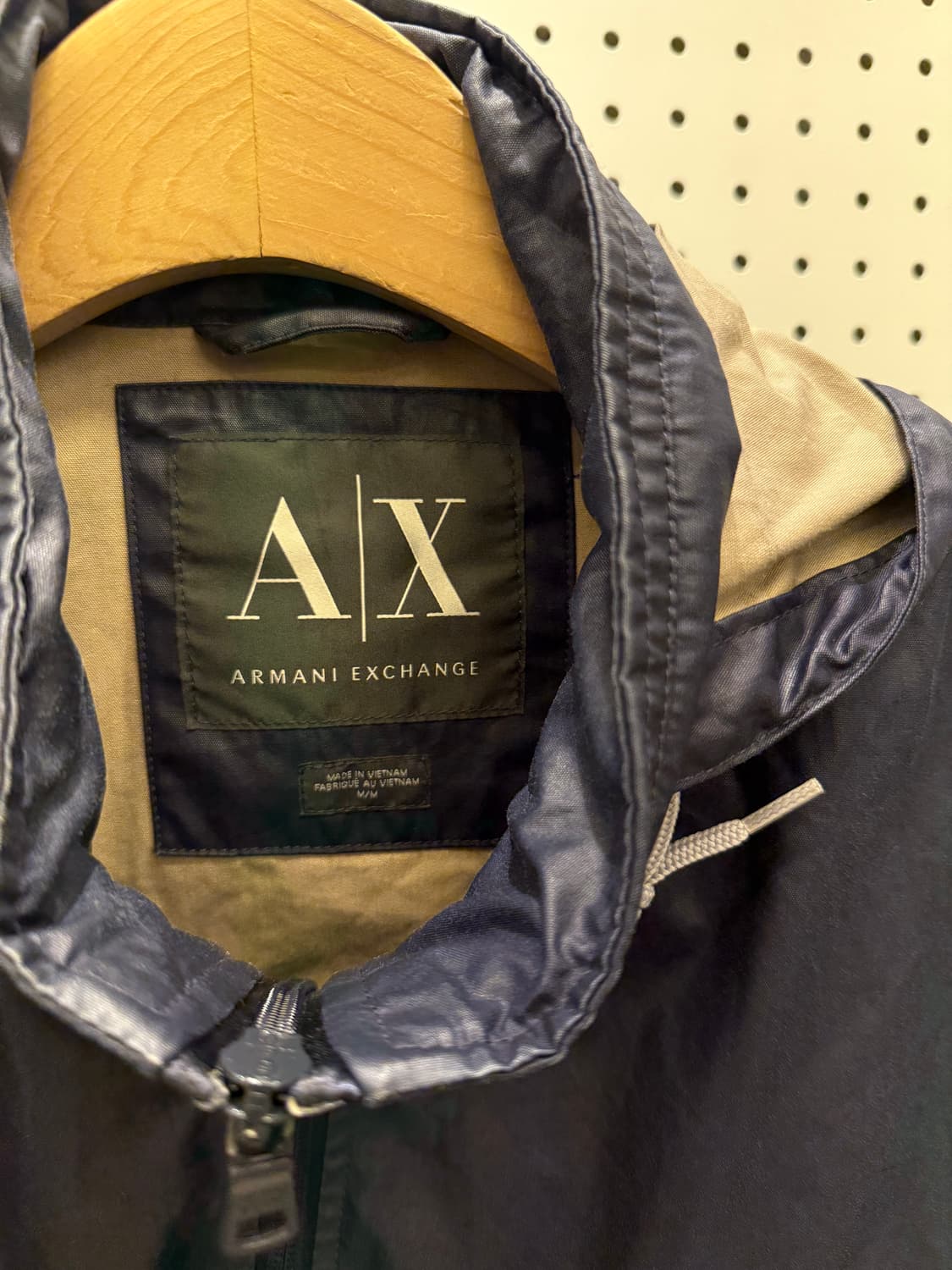 AX 아르마니 익스체인지 후드 윈드브레이커 U1056 상품이미지5