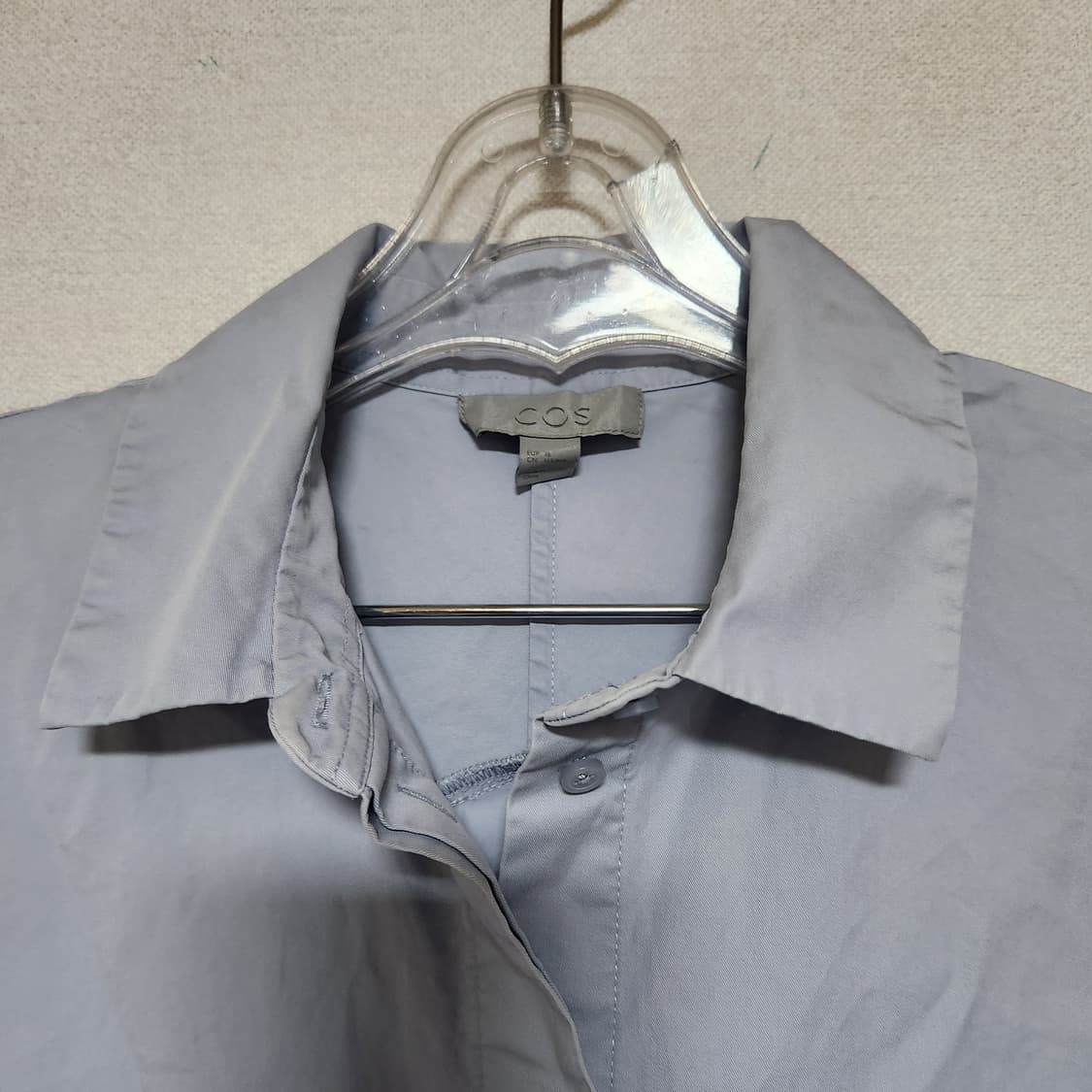 코스 셔츠형 원피스 36 상품이미지3