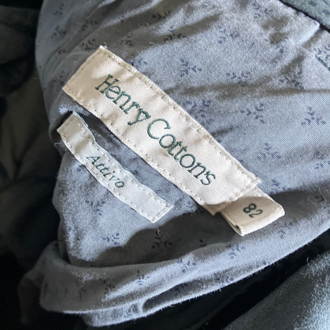 31-32인치)헨리코튼 아티보 ATTIVO 허리밴딩 스판 면바지 치노팬츠 상품이미지8