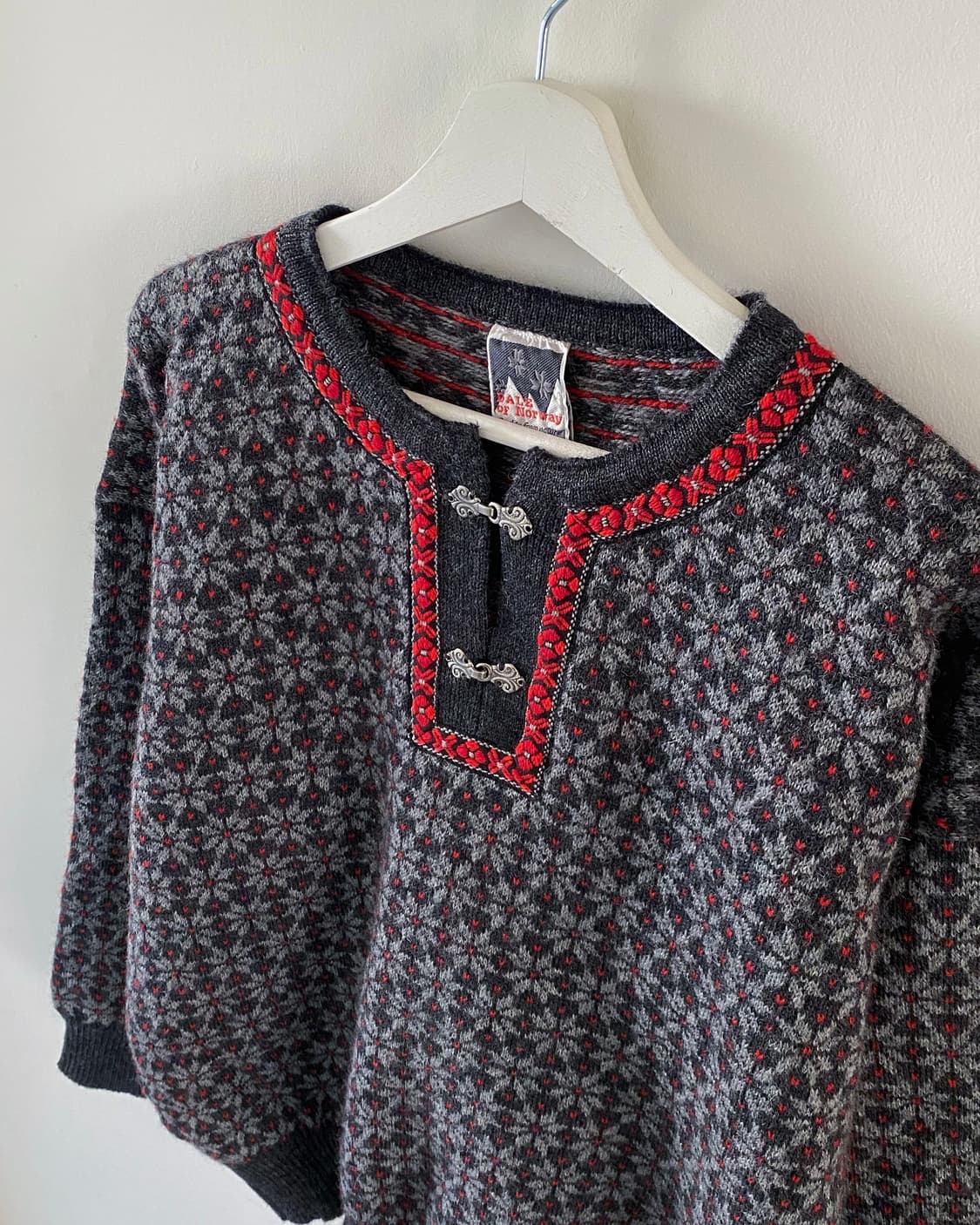 데일 오브 노르웨이 노르딕 울 스웨터 상품이미지3