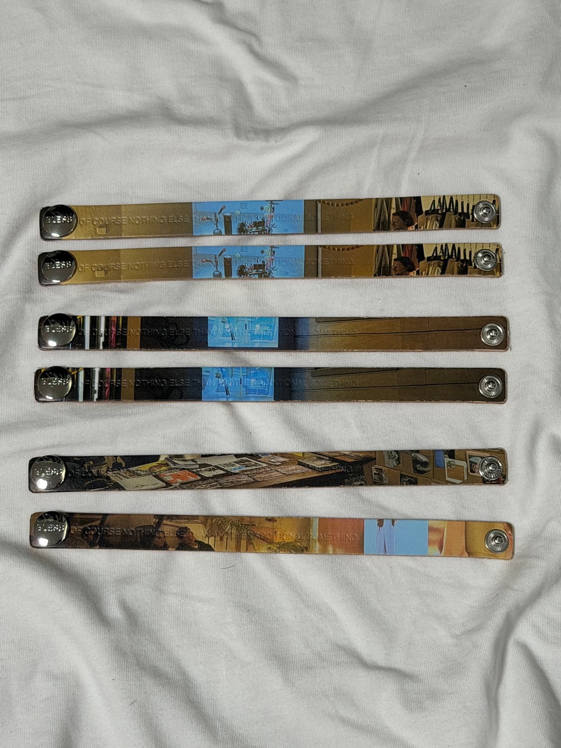 BLESS 포토 그래픽 팔찌 6종 (새상품) 상품이미지2