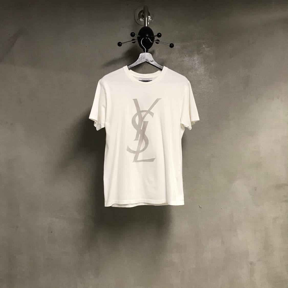 YSL 입생로랑 화이트 반팔 티셔츠 L 상품이미지1