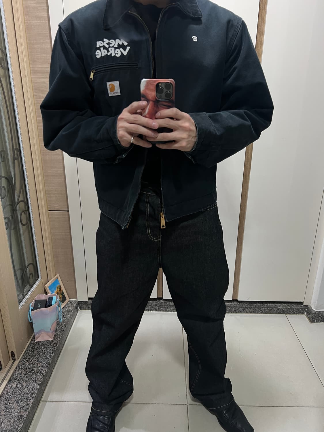 칼하트 메사 베르데 디트로이드 자켓 L 상품이미지2