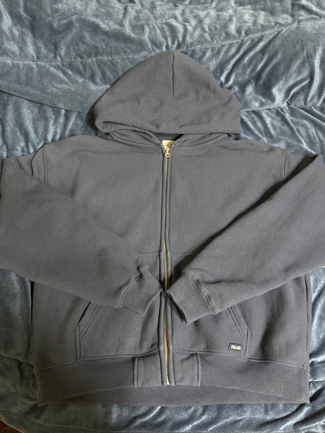 [M] 팔라스 25ss 집 후드 네이비 상품이미지1