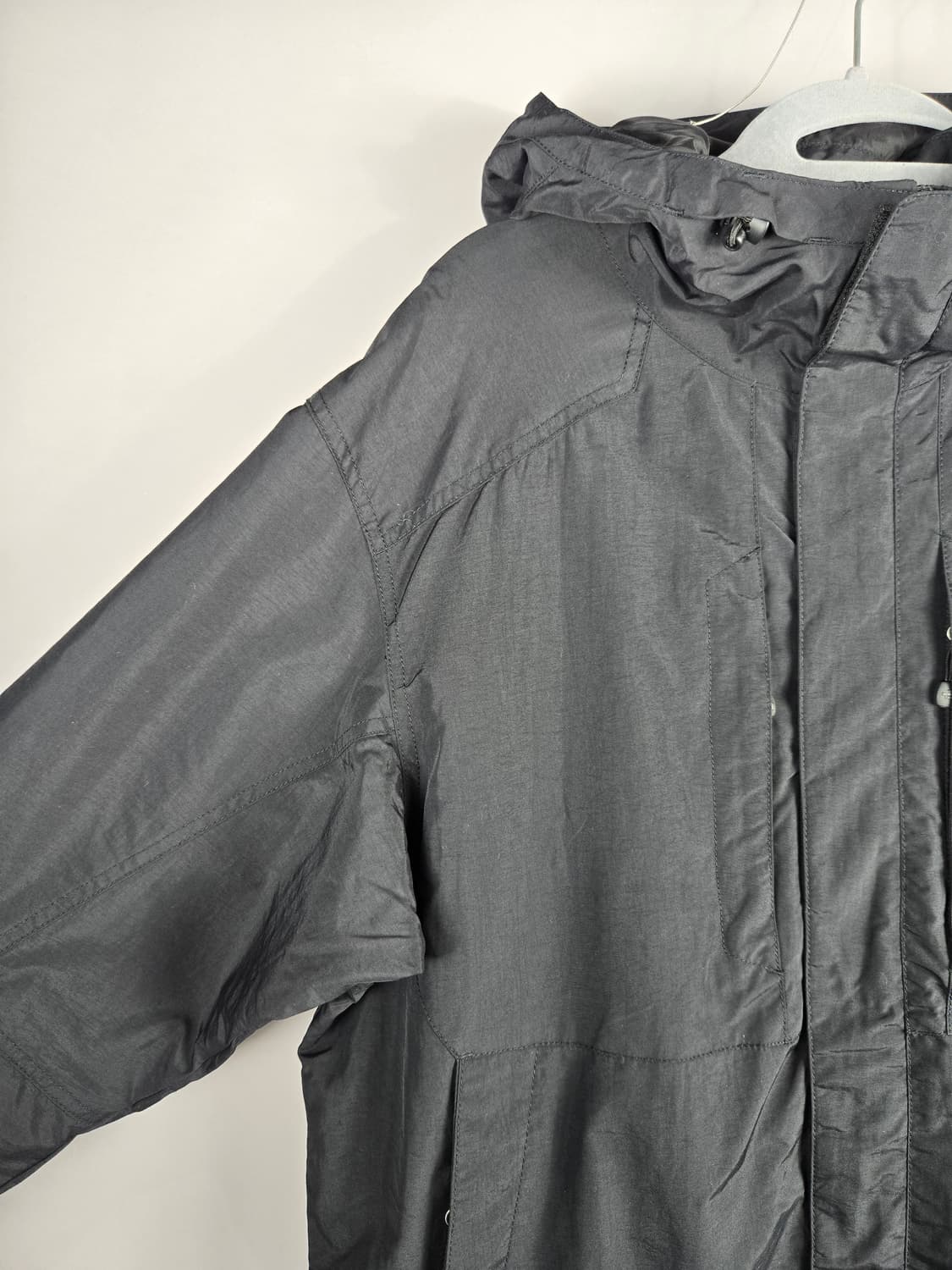 [무료배송]노스페이스 L 남성 기모 안감 바람막이 집업 자켓 블랙 상품이미지3