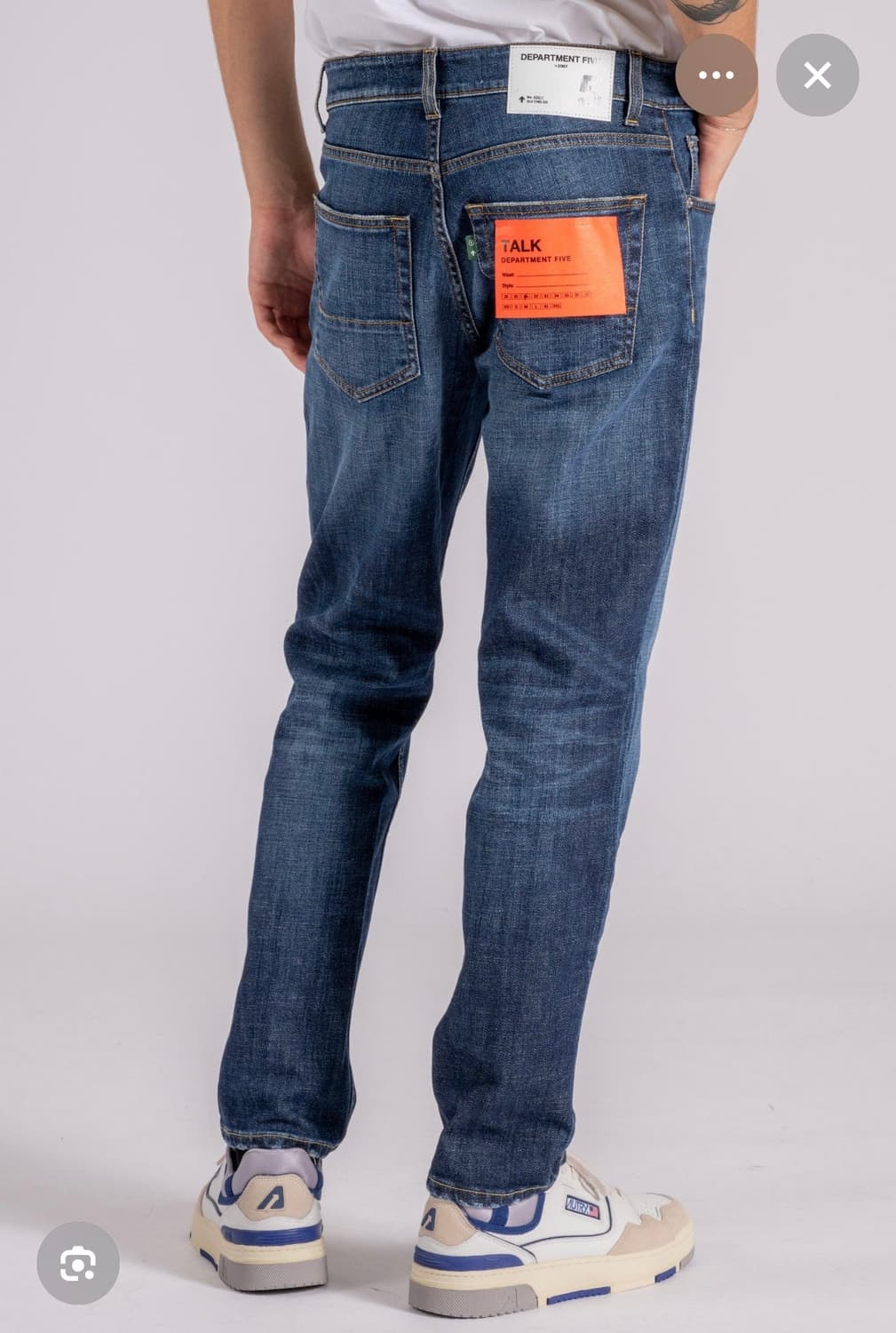 [30] (새상품) 디파트먼트5 데님팬츠 상품이미지1