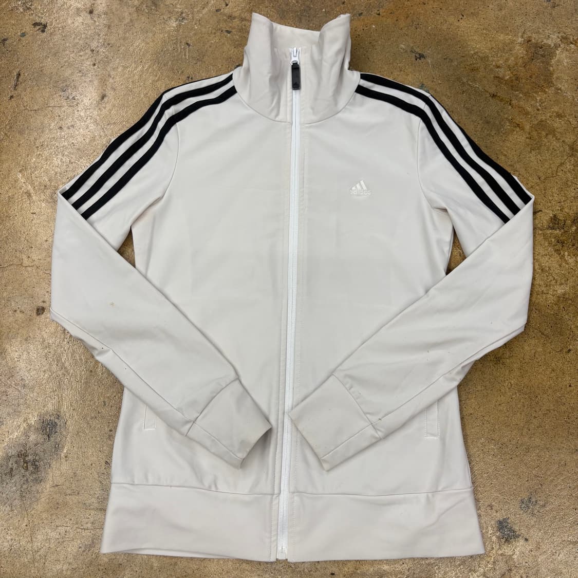 [정품/S] 아디다스 화이트 져지 트랙탑 b19 상품이미지2