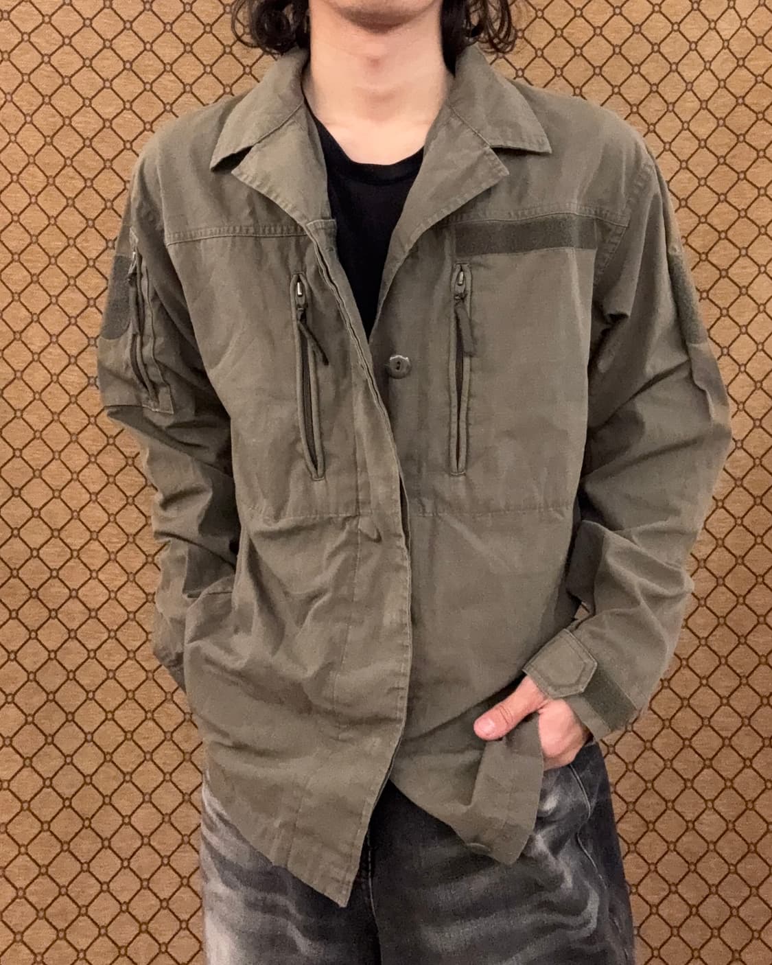 90‘s 밀리터리 자켓 상품이미지10