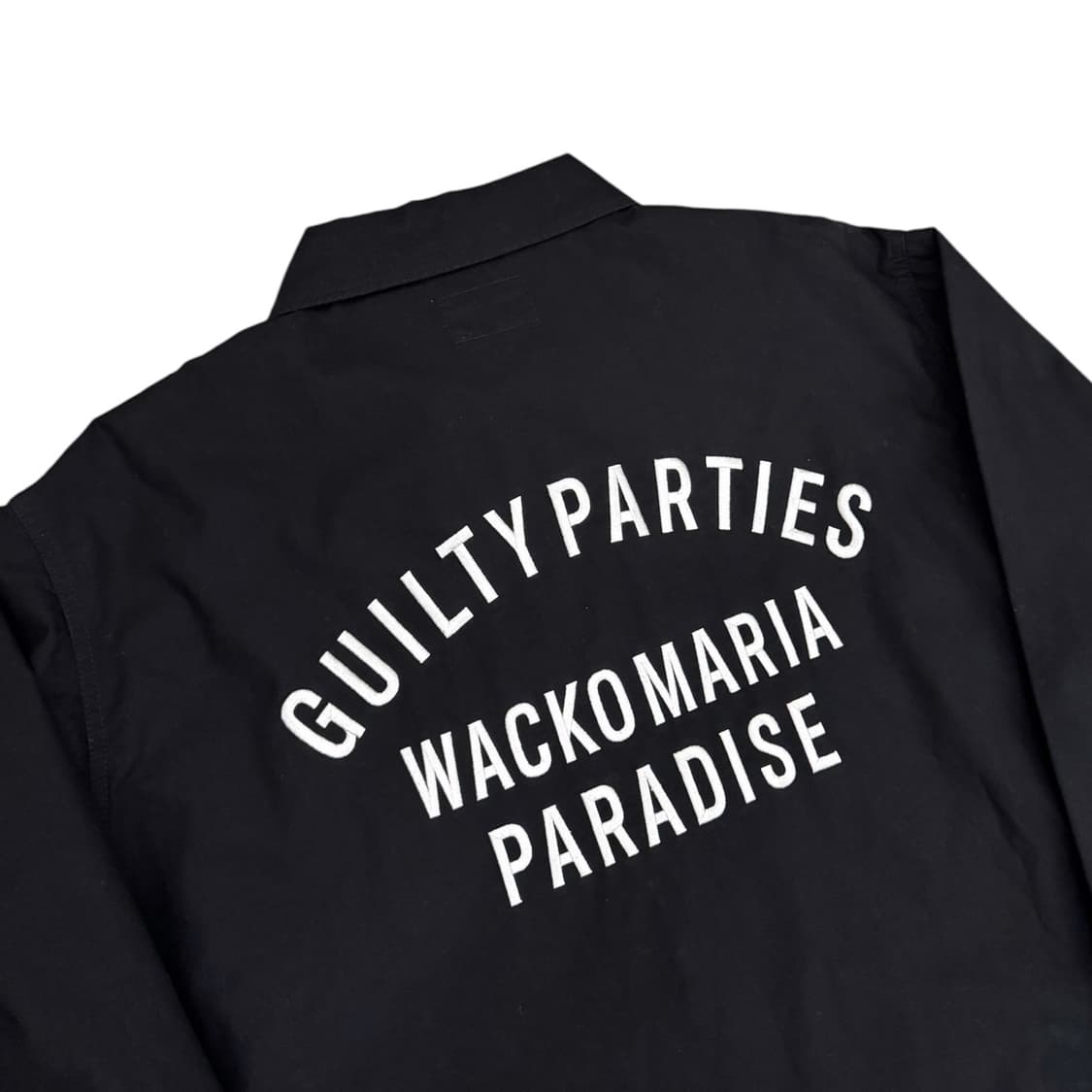 와코마리아 아미 셔츠 자켓 (타입-2) 블랙 상품이미지5