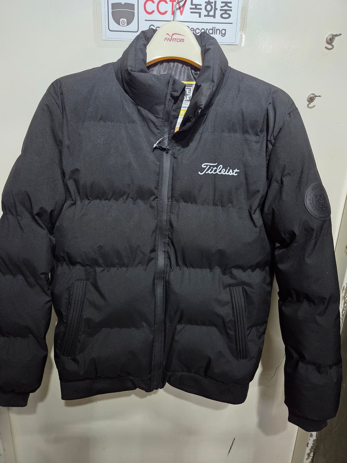 블랙패딩점퍼 상품이미지1