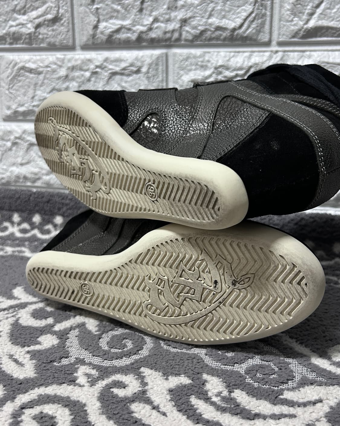 Ash 아쉬 메탈릭 히든 웨지 스니커즈 상품이미지5