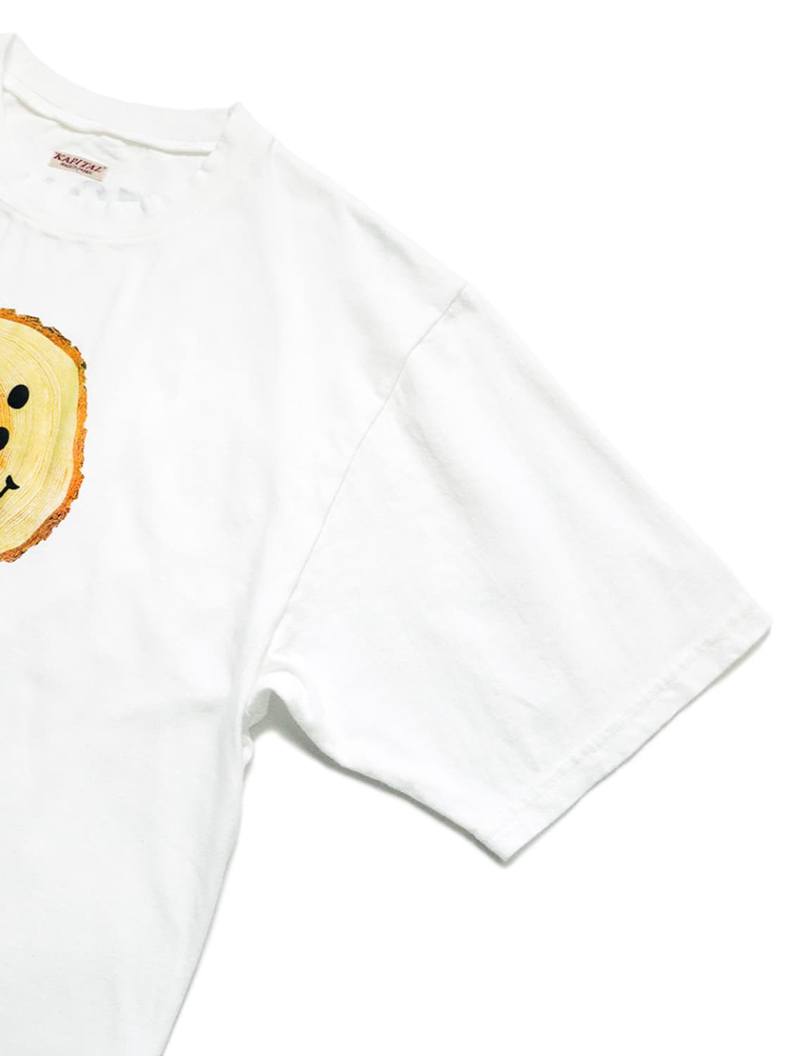 KAPITAL 20 천축(天竺) Crewneck Logo T-Shirt 상품이미지5