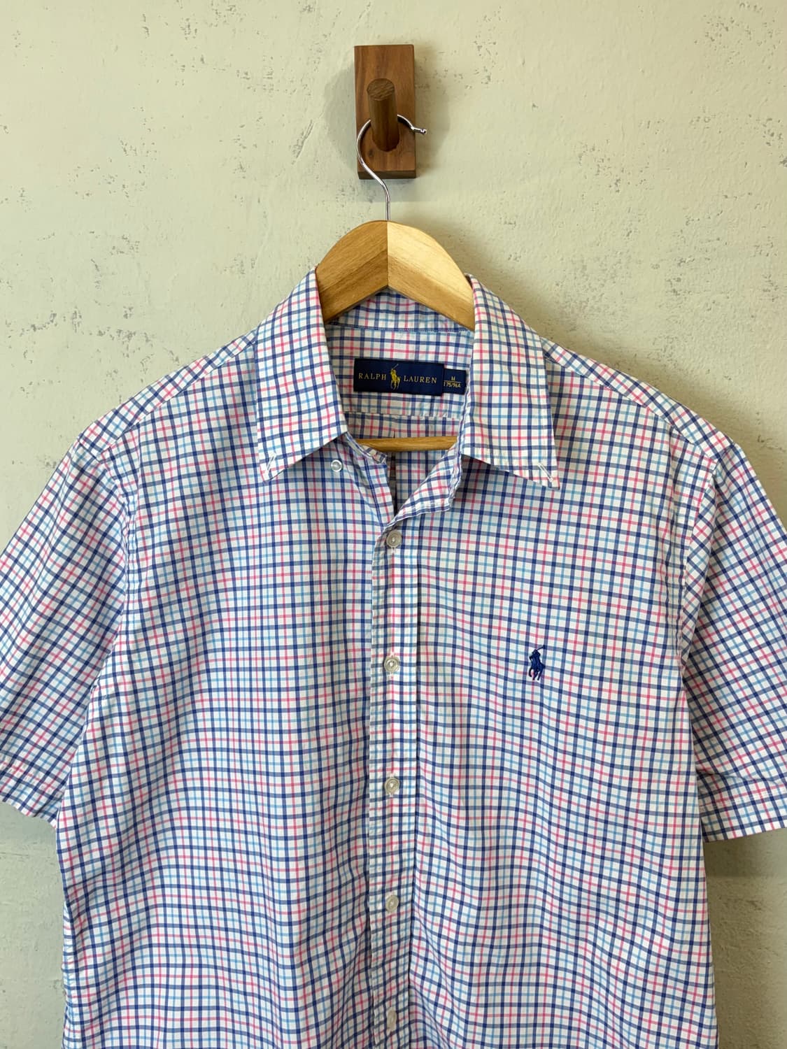 폴로랄프로렌 빈티지 체크 반팔셔츠 상품이미지2
