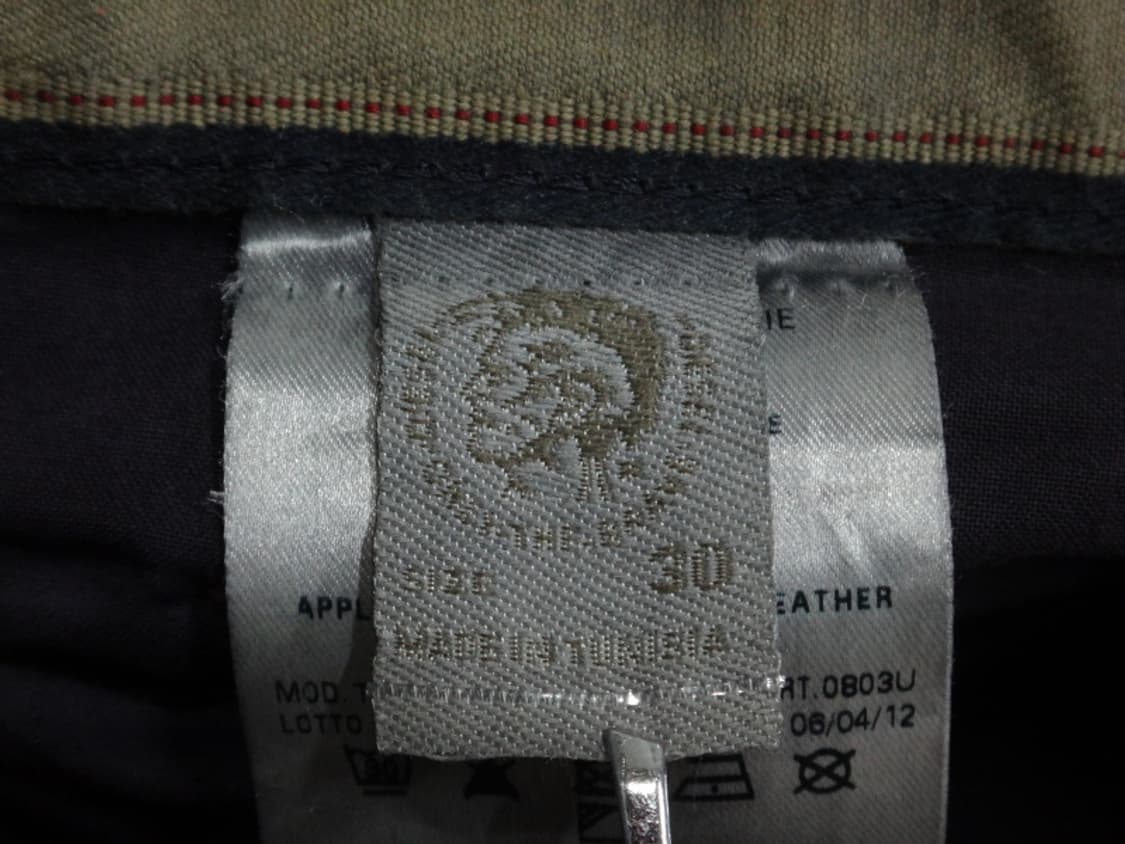 (31) 디젤 THAVAR 0803U 슬림 스키니 데님팬츠 상품이미지9